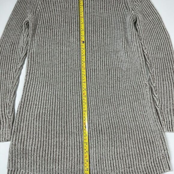 Long Knit sweater EDC size S oversized 33% wool NWOT - Picture 12 of 16